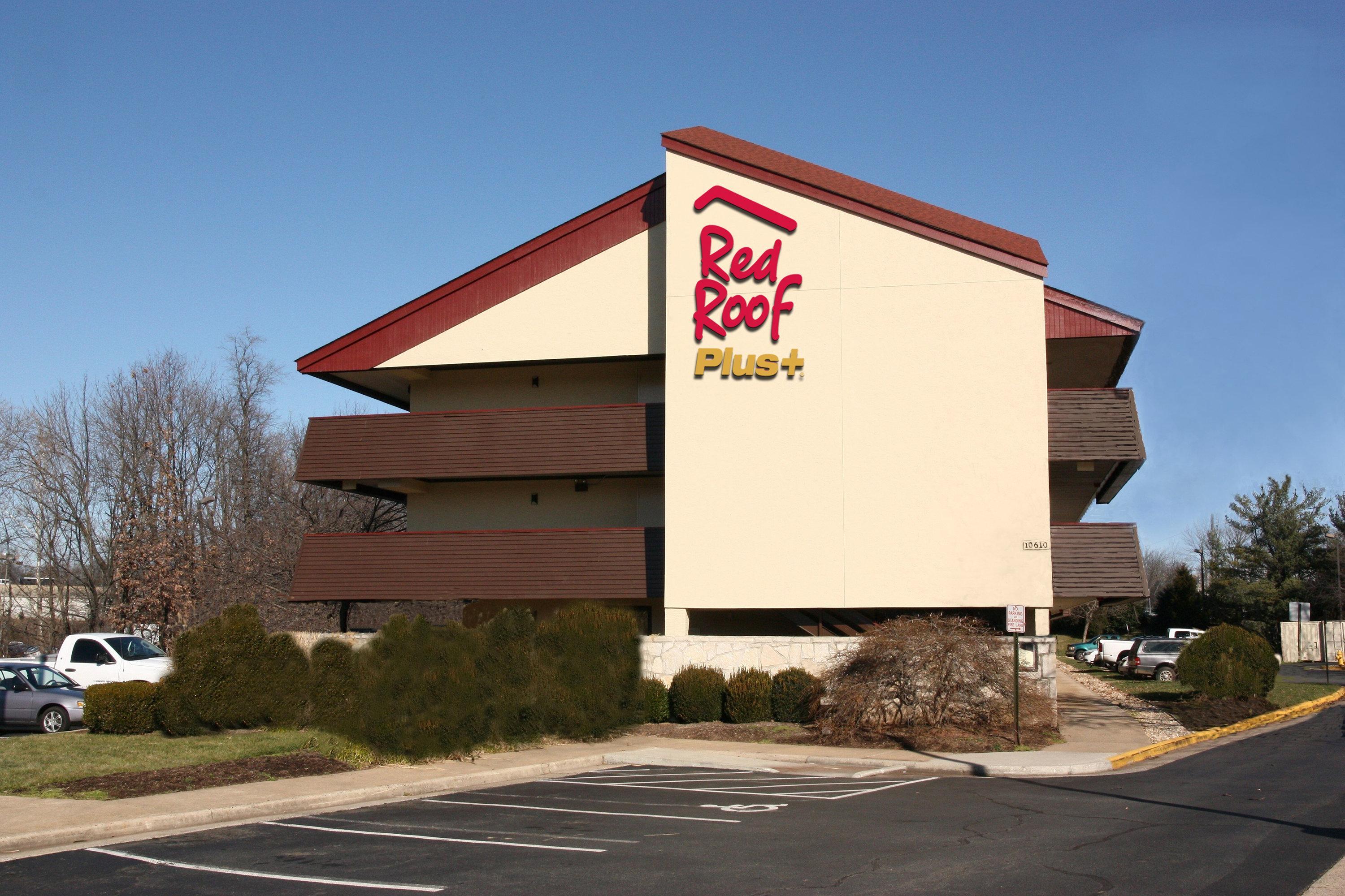 Red Roof Inn Plus+ Philadelphia Airport Essington Eksteriør billede
